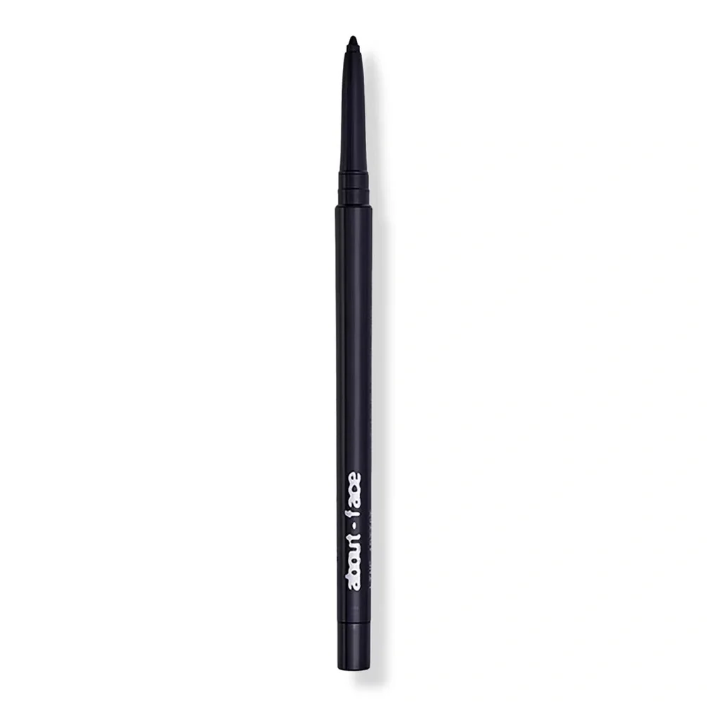 ABOUT-FACE LINE ARTIST GEL EYELINER MATTE LINER - INTO THE VOID - MATTE BLACK